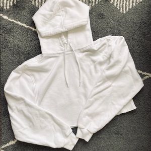 H&M Cropped Hoodie